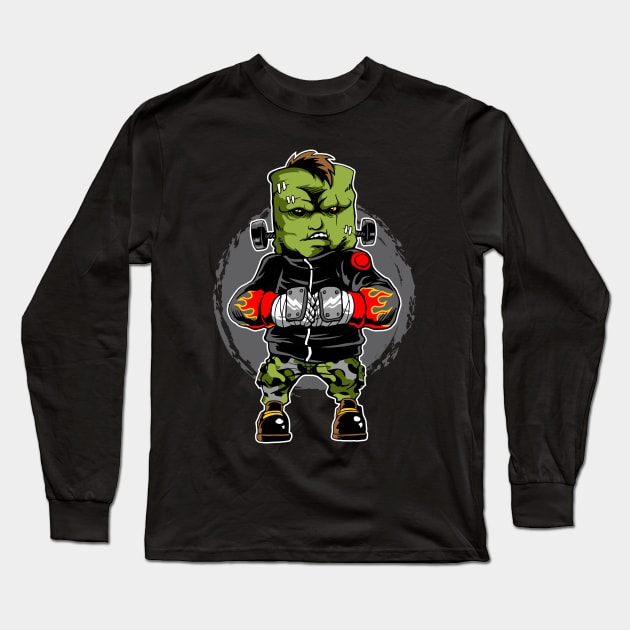 big fighter Long Sleeve T-Shirt by spoilerinc